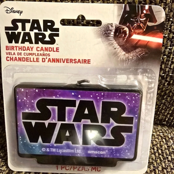 NEW Star Wars Candle - Picture 1 of 1